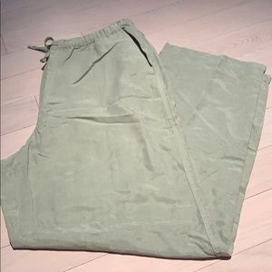 Green Beach Pants Size XL NWT